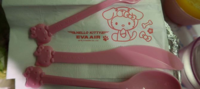 Flying the Hello Kitty Jet