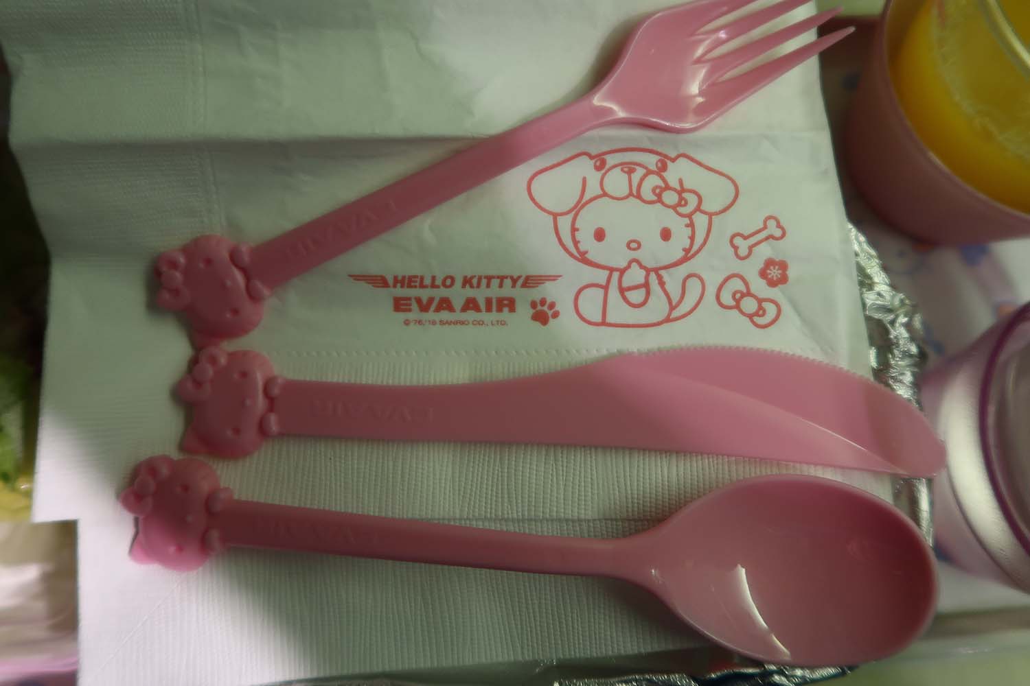 Flying the Hello Kitty Jet