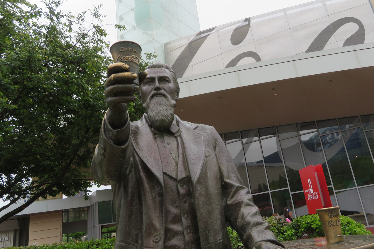 World of Coca Cola