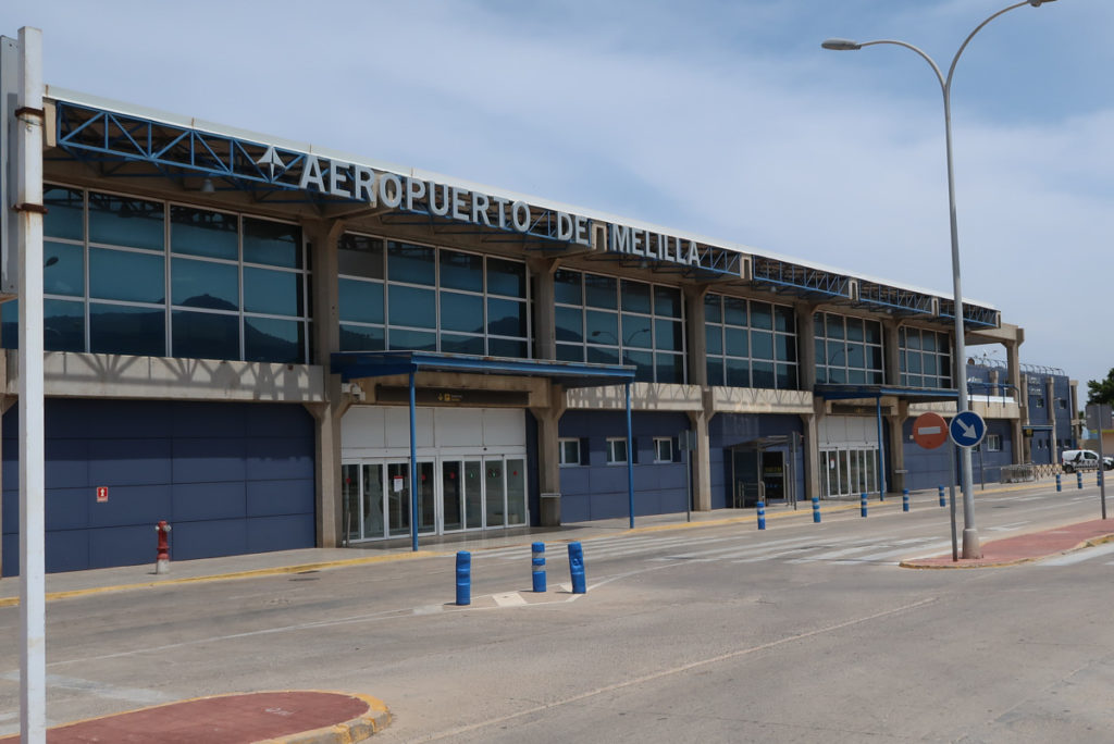 Melilla Airport MLN (Review) - flyctory.com