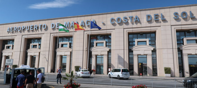 Malaga Airport AGP – Review