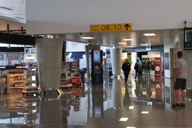 Ponta Delgada PDL Airport Review - Flyctory.com