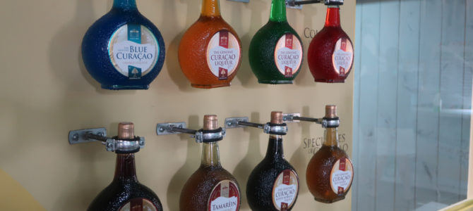 Visiting the Home of the Curacao Liqueur Factory