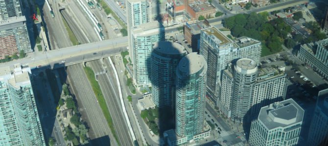 CN Tower and Ripley’s Aquarium of Canada