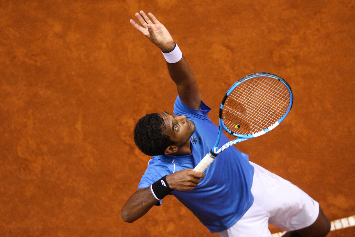 Davis Cup Serbia vs. India: Day 1