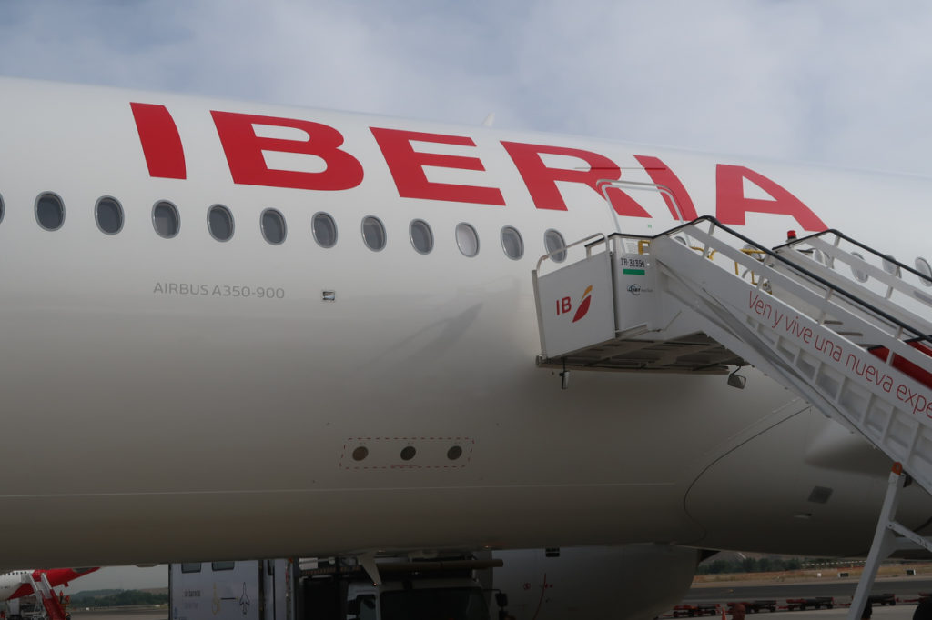 Flying Iberia A350 Business Class Flyctory Com