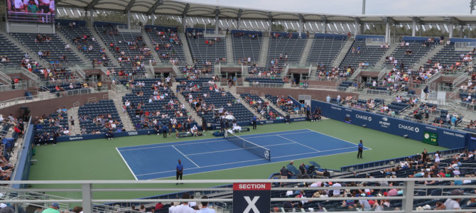 US Open (Tennis) – 1st September 2018