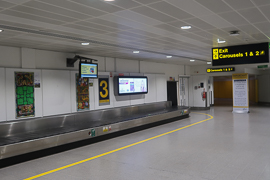 Baggage claim hot sale manchester airport