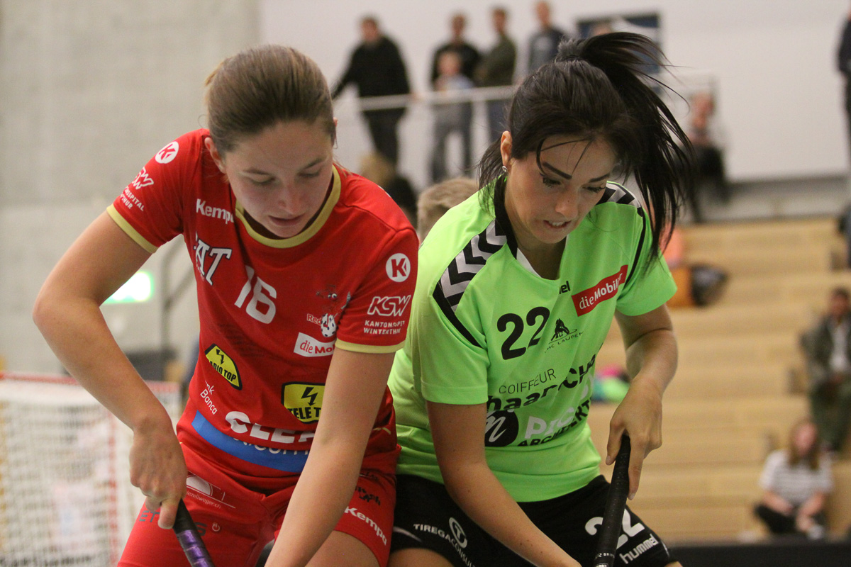 Red Ants Rychenberg – UHC Laupen 2:4 (2:1, 0:3, 0:0)