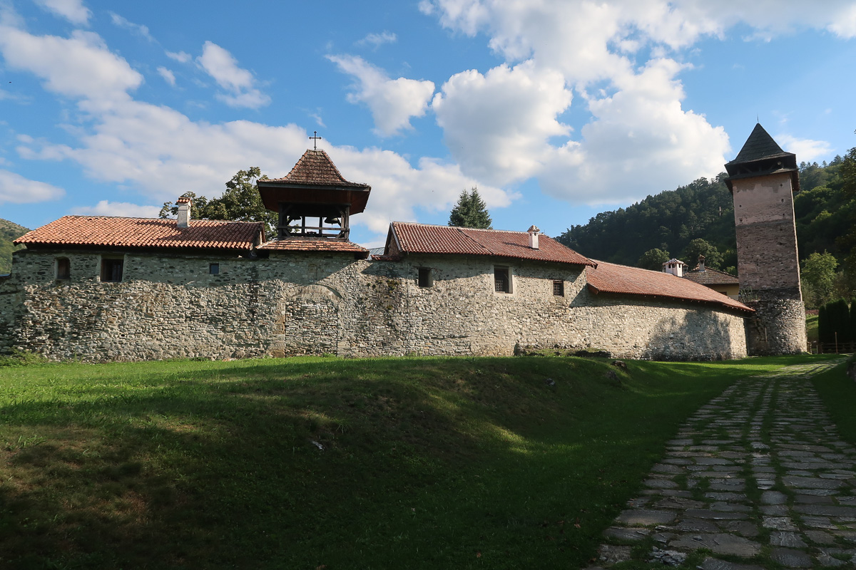 Studenica Monastry & Zica Monastry