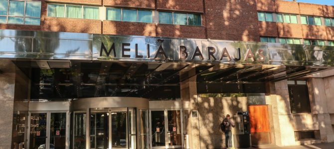 Melia Hotel Barajas Madrid (Review)