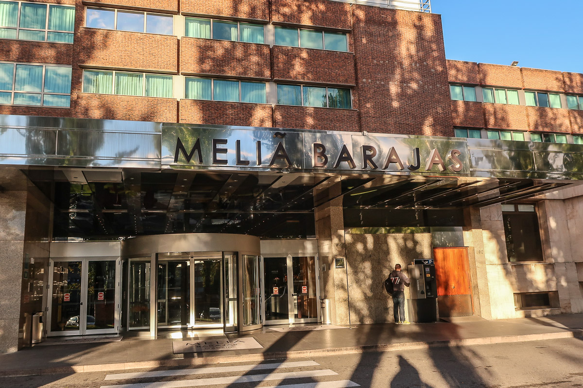 Melia Hotel Barajas Madrid (Review) - flyctory.com