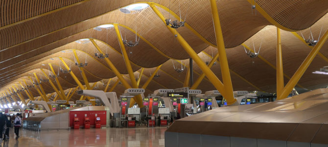 Madrid Airport Terminal 4 (Review)