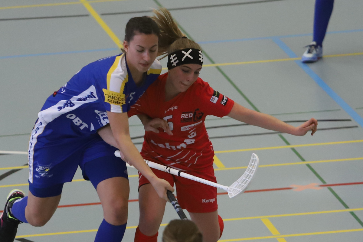 Red Lions Frauenfeld – Kloten-Dietlikon Jets 3:12 (0:4, 1:5, 2:3)