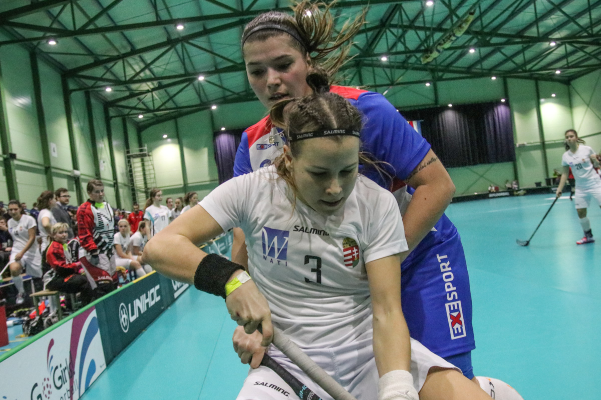 WFCQ 2019: Slovakia – Hungary 12:1 (3:0, 5:1, 4:0)