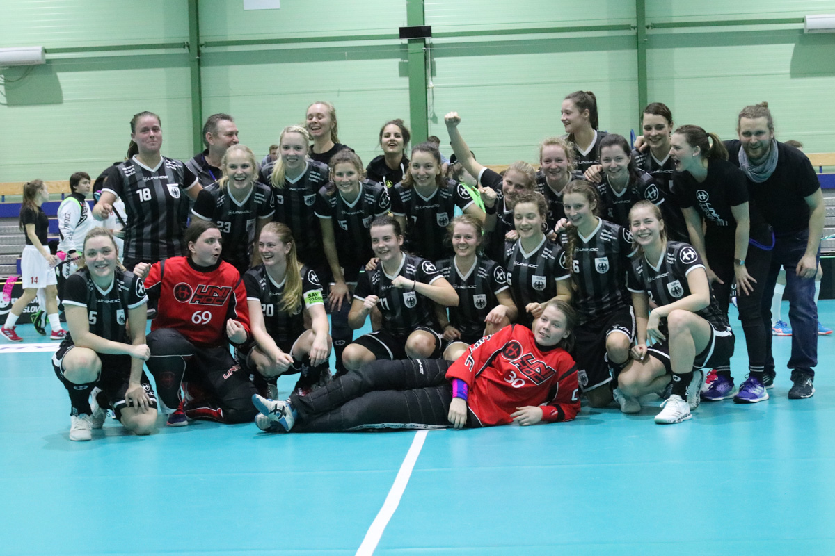 WFCQ 2019: Germany – Russia 8:4 (4:1, 3:3, 1:0)