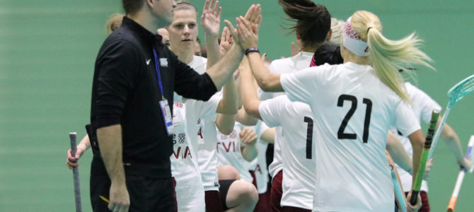 WFCQ 2019: Netherlands – Latvia 2:11 (1:5, 0:2, 1:4)