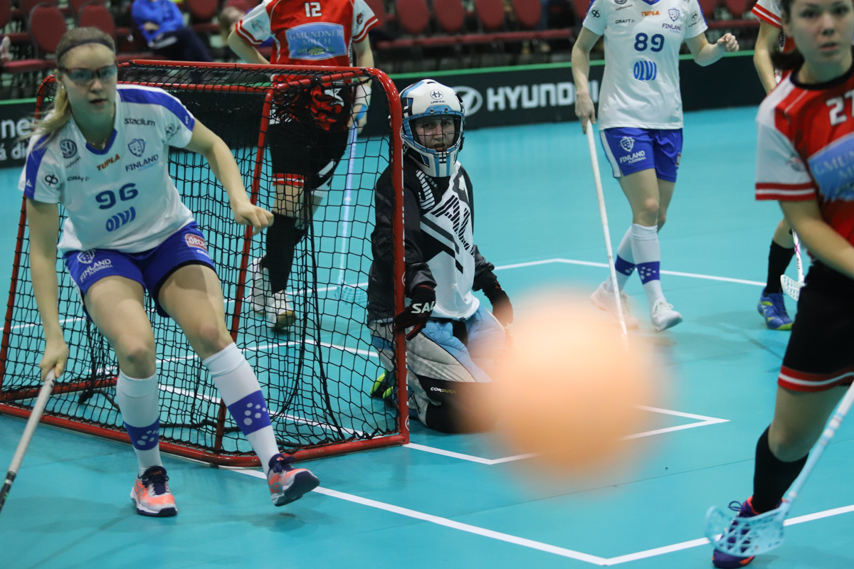 WFCQ 2019: Finland – Austria 37:0 (12:0, 10:0, 15:0)