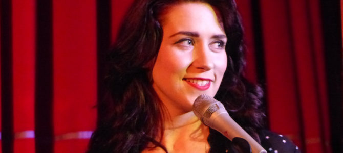 Danielle Hope at “The Crazy Coqs” (London, 17th Feb 2019)