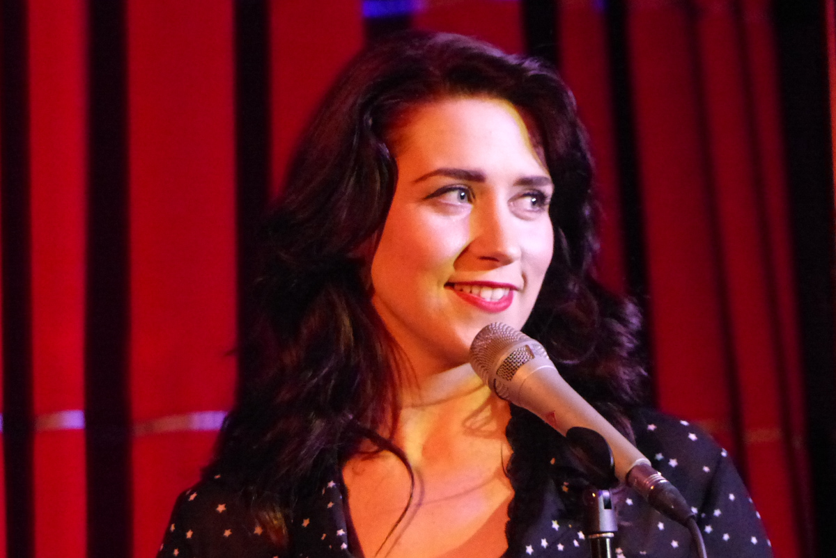 Danielle Hope at “The Crazy Coqs” (London, 17th Feb 2019)