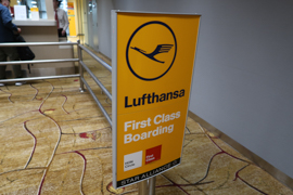 Lufthansa First Class Flight Experience Flyctory Com