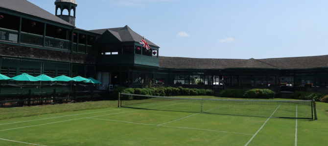 International Tennis Hall of Fame & Hall of Fame Open 2019