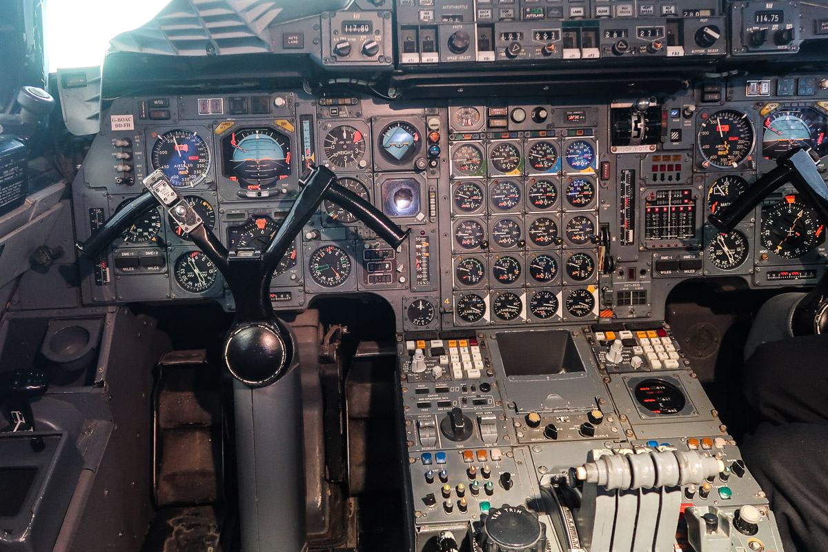 Concorde Technical Tour at Manchester Airport