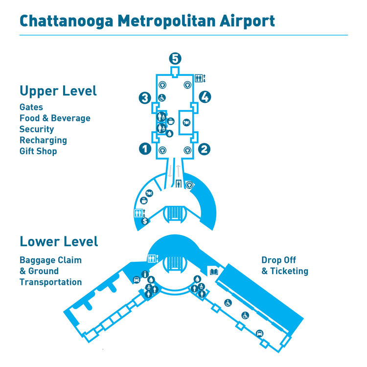 Chattanooga Metropolitan Airport (CHA)