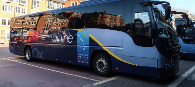 Bus Transfer from Heathrow to Oxford: The Airline