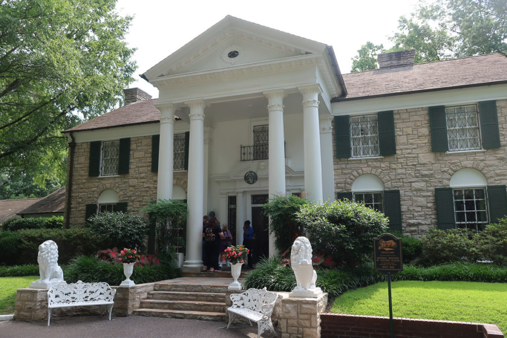 Elvis Presley's Graceland The Mansion