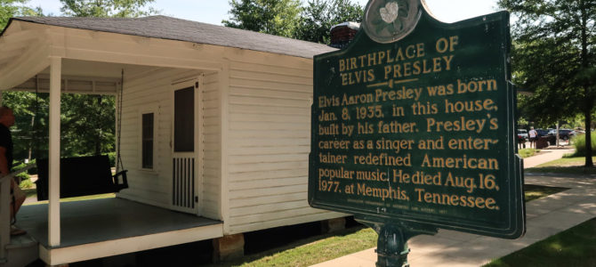 Elvis Presley Birthplace (Tupelo MS)