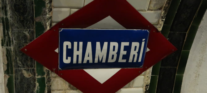 Platform 0 Chamberí – A Madrid Metro Ghost Station