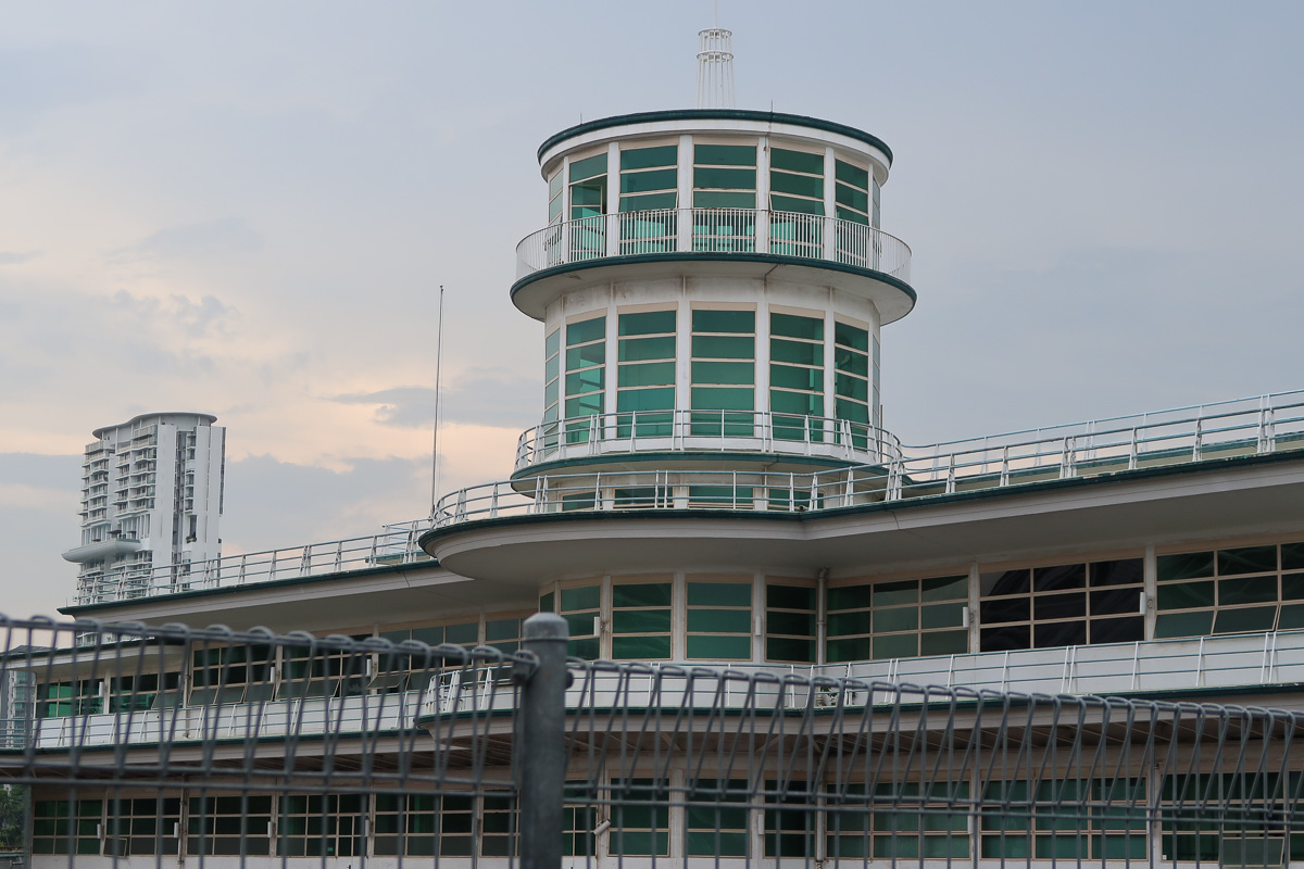 Singapore Kallang Airport Today