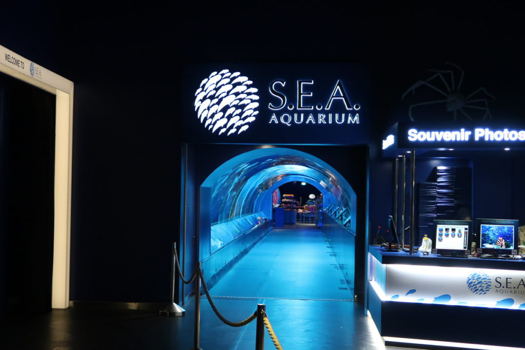 S.E.A. Aquarium Singapore - 20190707 SEAAquarium 0010 1024x683