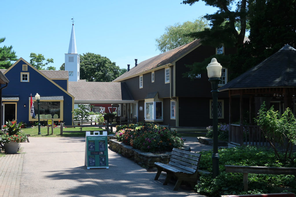 Olde Mistick Village Alternative Shopping in Mystic CT