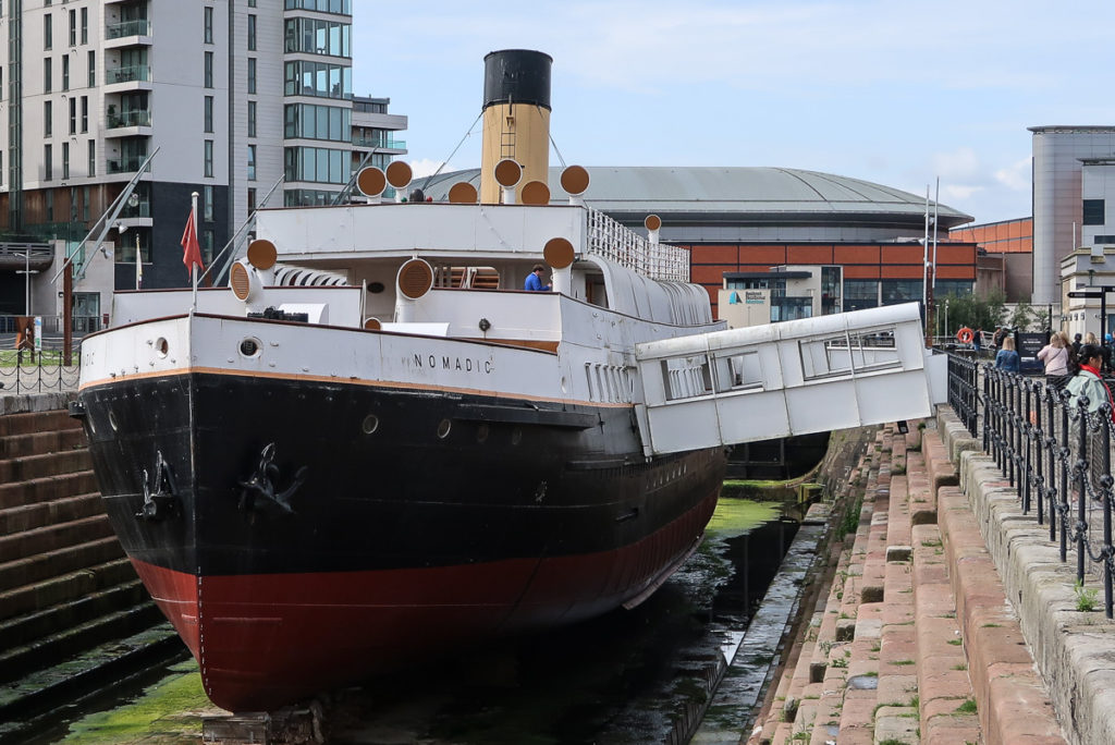 SS Nomadic (Belfast) - flyctory.com