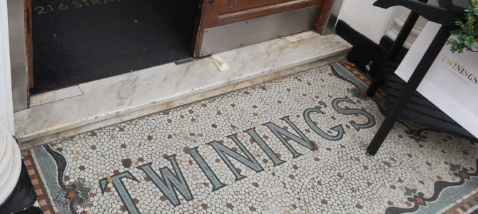 Twinings – The Oldest Tea Room in London