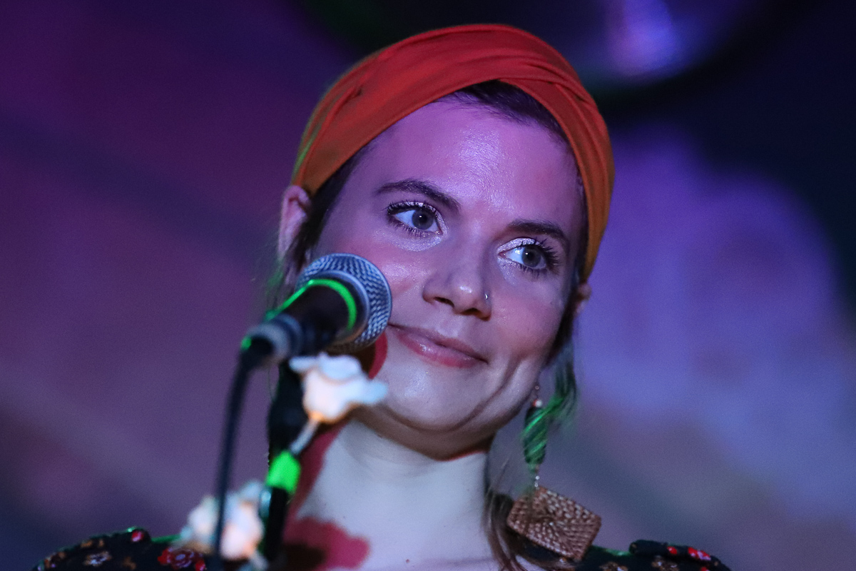 Mrs. Greenbird (Frankfurt, 7th November 2019)