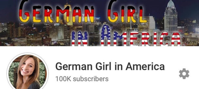German Girl in America – YouTube Videos about US-German Differences