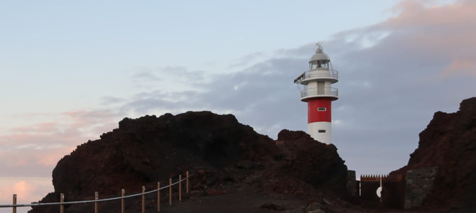 Punta Del Teno Lighthouse and TF-445 Road (Tenerife)