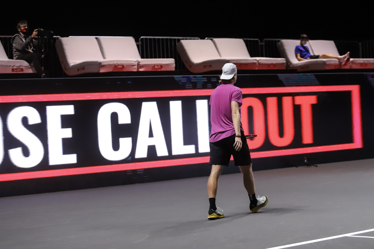 Hawk-Eye Live – the End of the Tennis Line Judges?