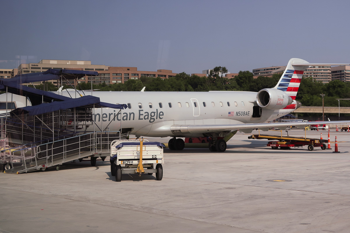 Flying PSA Airlines from Washington Reagan to Chattanooga