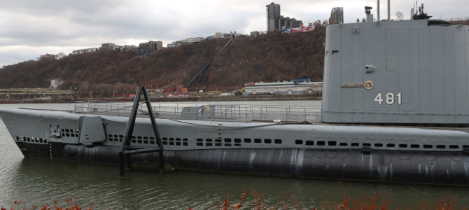 USS Requin – A Submarine in Pittsburgh