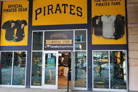 Pittsburgh Pirates on X: In partnership with @Fanatics, we have officially  opened the doors to the new Pirates Clubhouse Store at PNC Park. • Double  the size of the previous location •