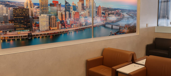 American Airlines Admirals Club Pittsburgh