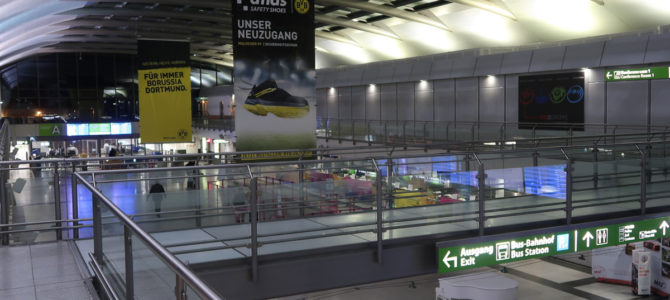 Flying Dortmund Airport (DTM) Flying Dortmund Airport (DTM)