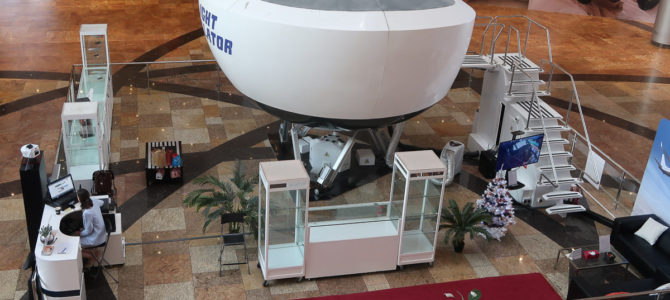 Dream Aero Boeing 737 NG Simulator Dubai