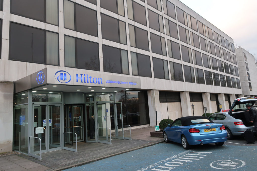 Hilton Gatwick Airport Park And Stay flyctory.com