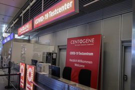 My First Pcr Test Centogene Dusseldorf Airport Flyctory Com