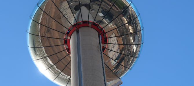 British Airways i360 in Brighton